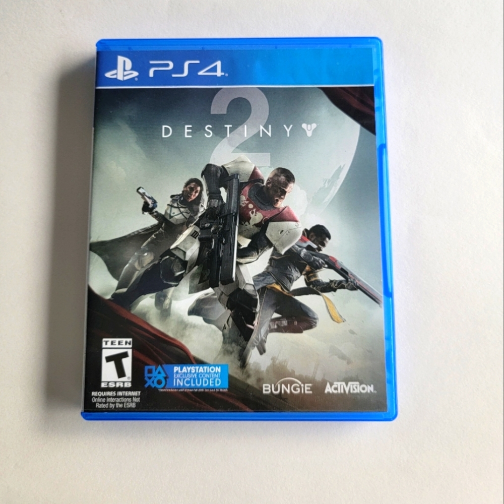 Destiny 2 PS4 Video Game